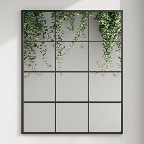 鏡 Wall Mirror Marika Maddison Lane Marika Iron Wall Mirror | Temple & Webster